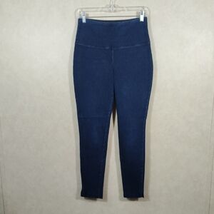 01152 Lysse dark wash control top jeggings M